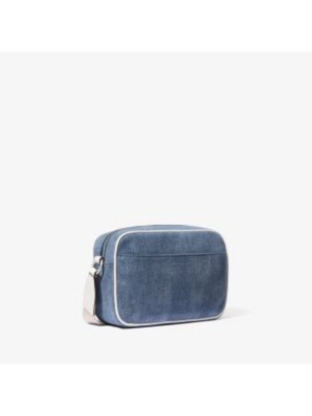 NWT F/S Jet Set Medium Denim Crossbody Bag with Case for Apple Airpods Pro - Picture 4 of 4